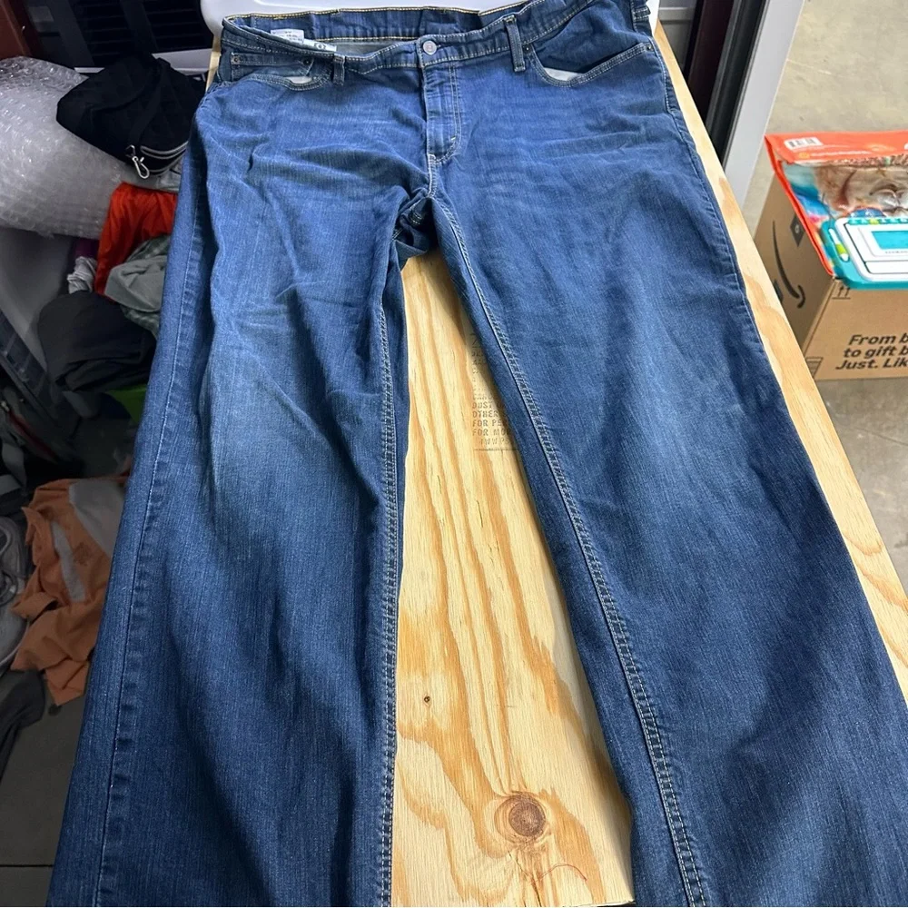 Levi’s 541 Athletic Fit Jeans Men’s 36x31 Blue Denim Stretch